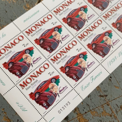 I francobolli di Monaco...