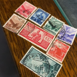 I francobolli della rinascita