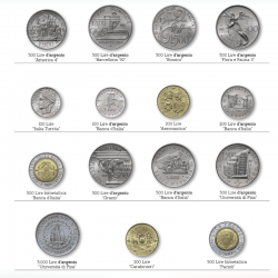 Le monete degli italiani -...