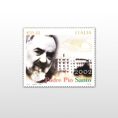 Francobolli di Padre Pio