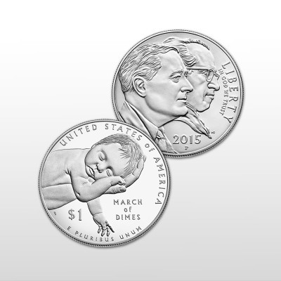 USA - DOLLARO D'ARGENTO, MARCH OF DIMES 2015