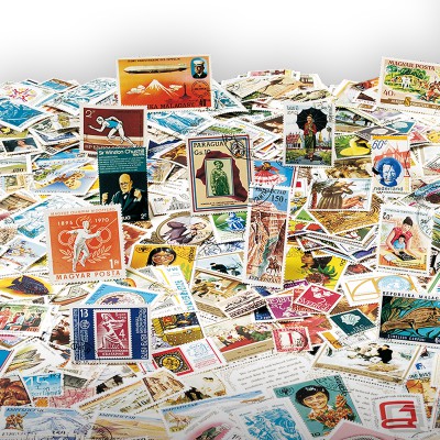 1000 francobolli del mondo...
