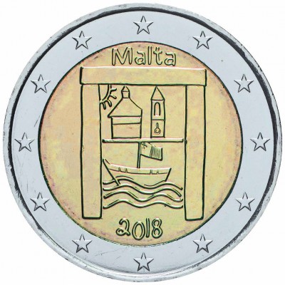 MALTA - 2 EURO 2018...