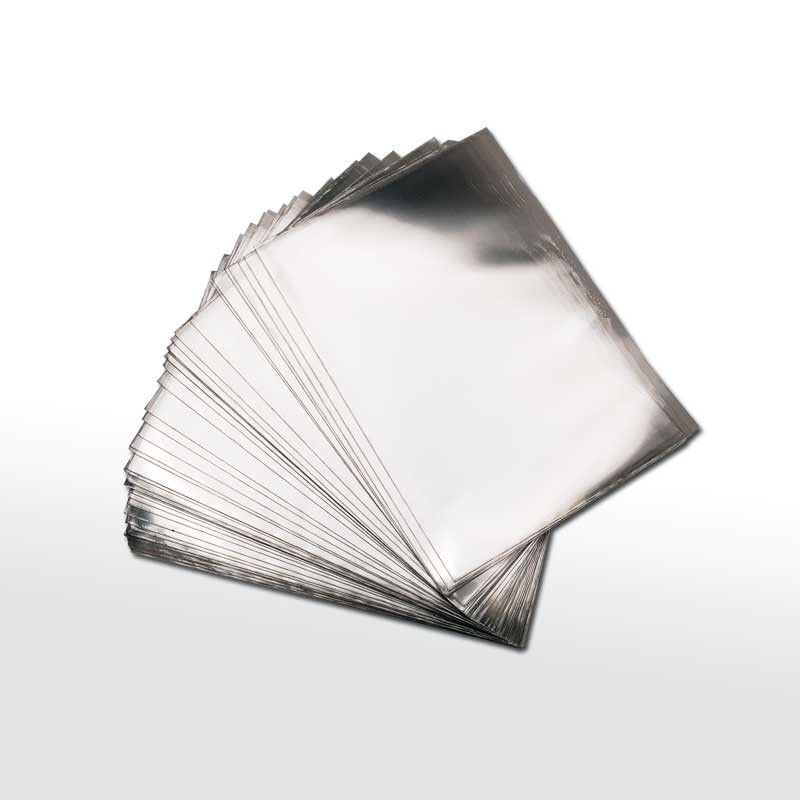 Buste trasparenti in PVC per foglietti e FDC - 180x130 - Collector