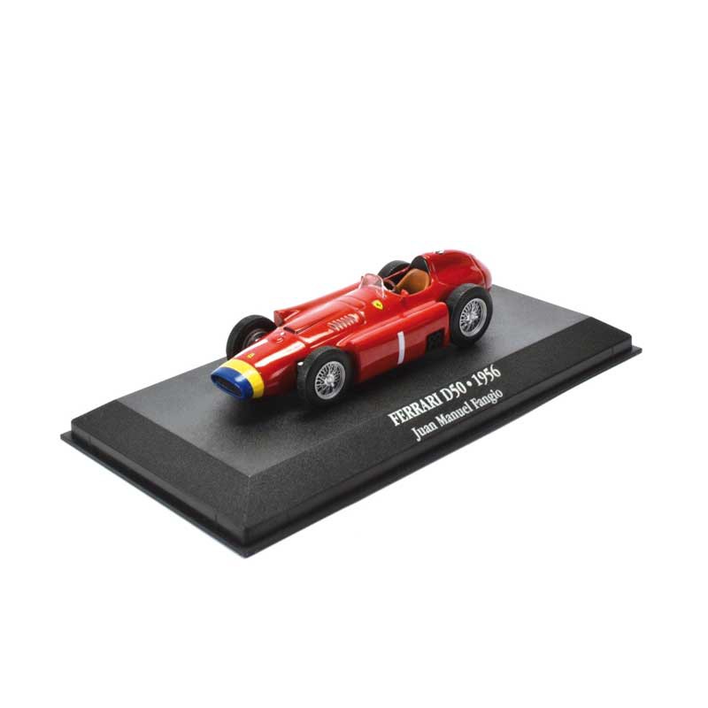 Modellino Ferrari D50 di Manuel Fangio - Collector Club