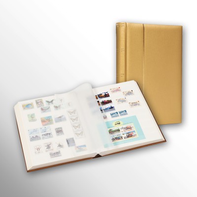 Elegante album Comfort francobolli che contiene fino a 8000 esemplari