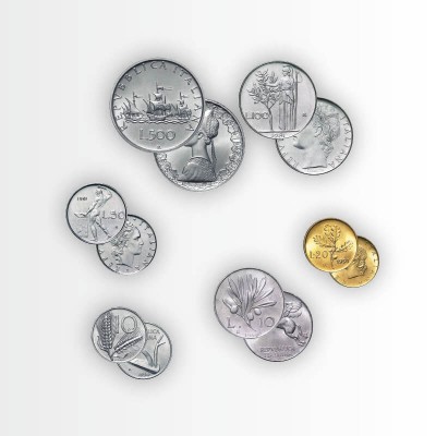 Le monete d'Italia
