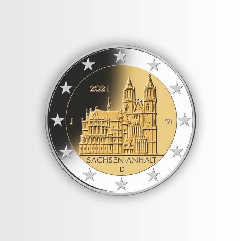 2 Euro commemorativi Germania