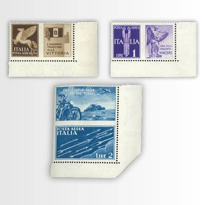 Propaganda di guerra, i francobolli non emessi (1943)