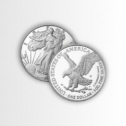 Silver Eagle 2021 e 2022, il nuovo dollaro d'argento da un'oncia