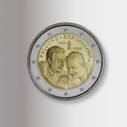 Moneta 2 euro commemorativi Falcone e Borsellino