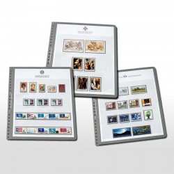 Confezione fogli album francobolli stemma Cipro