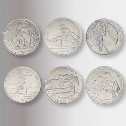Le monete delle olimpiadi 1992