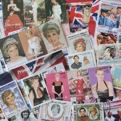 Collezione di francobolli di Lady Diana