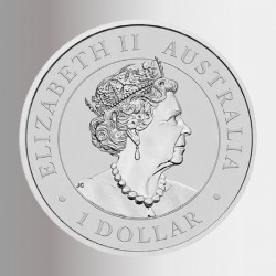 1 dollaro australiano d'argento