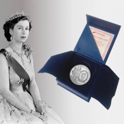 Moneta d'argento della Regina Elisabetta, edizione speciale