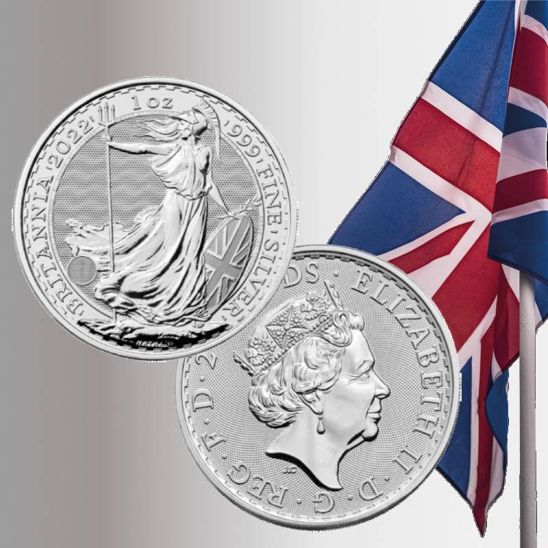 Britannia, edizione speciale 2 sterline d'argento