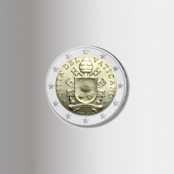Moneta 2 euro del Vaticano