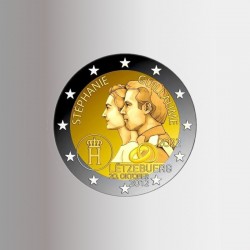 Lussemburgo: la moneta da 2...