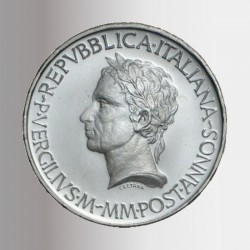 Moneta d'argento Italia