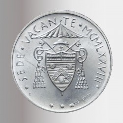 Moneta d'argento Vaticano