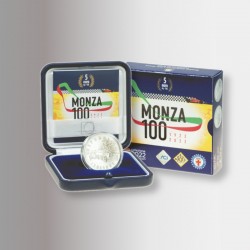 100 anni dell'autodromo di Monza, moneta celebrativa speciale