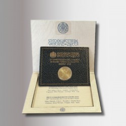 Moneta con cofanetto autentico di Madre Teresa, Vaticano 2022