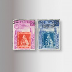 Serie Centenario dei francobolli di Toscana