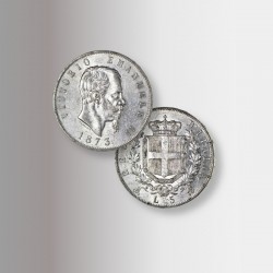 1 scudo d'argento, regno d'Italia