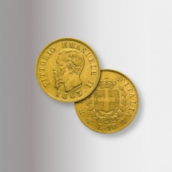 10 lire d'oro, Regno d'Italia