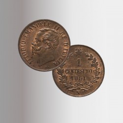 1 centesimo di rame, Regno d'Italia