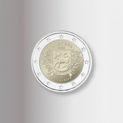 Lituania, i 2 euro della...
