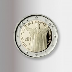 Moneta  2 euro celebrativi di Paolo VI