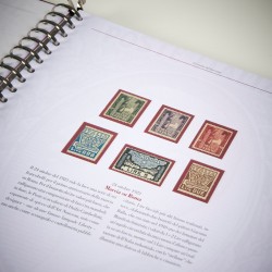 Collezione di francobolli Centenario della Marcia su Roma