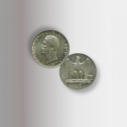 5 lire d'argento Aquilotto di Vittorio Emanuele III