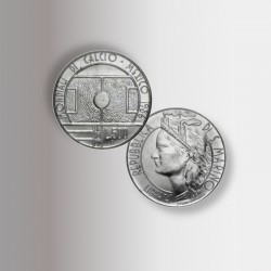 500 lire d'argento del Mondiale Messico 86