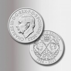 La prima moneta ufficiale di re Carlo