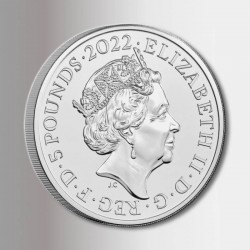 La moneta originale in cupronichel della Regina Elisabetta II per il Commonwealth