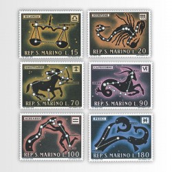 I francobolli dello Zodiaco (prima parte)
