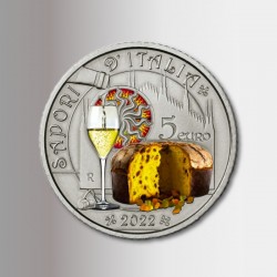 La moneta del panettone e del Franciacorta