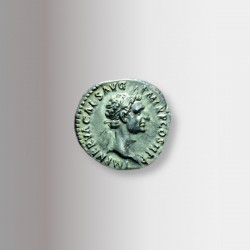Denaro d'argento dell'imperatore Nerva