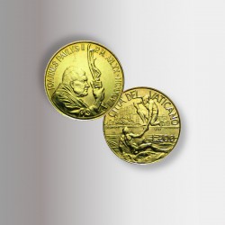 Moneta 200 lire di Giovanni Paolo II