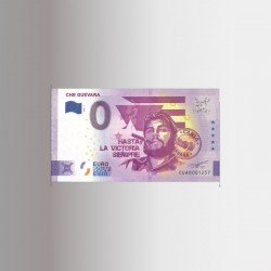 Banconota souvenir 0 euro Che Guevara