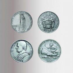 Pio XI: le prime monete...