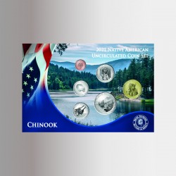 Le monete degli Chinook
