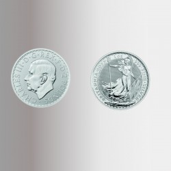La moneta d'argento di...