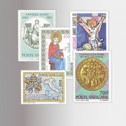 I francobolli di Papa...