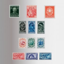 I francobolli del Regno...