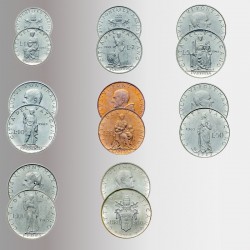 Le monete di Paolo VI