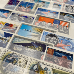 I francobolli dello spazio